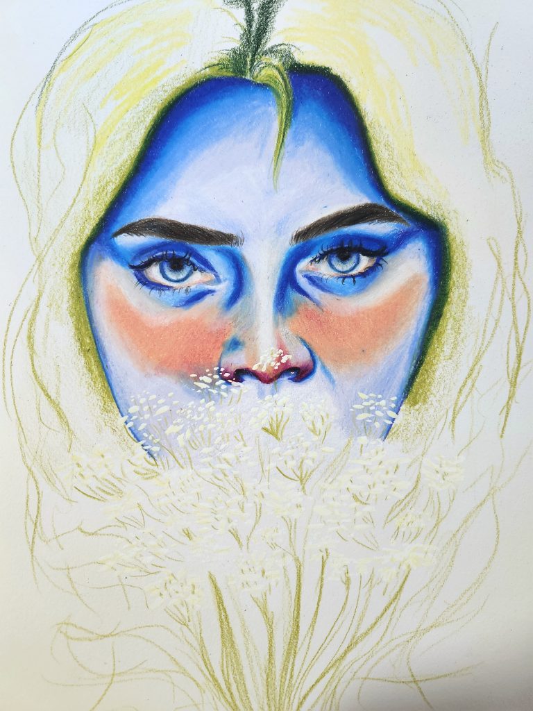 Exploration, 2025, mixed media